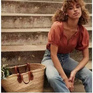 Doen June Top in Sierra - XXS NWT